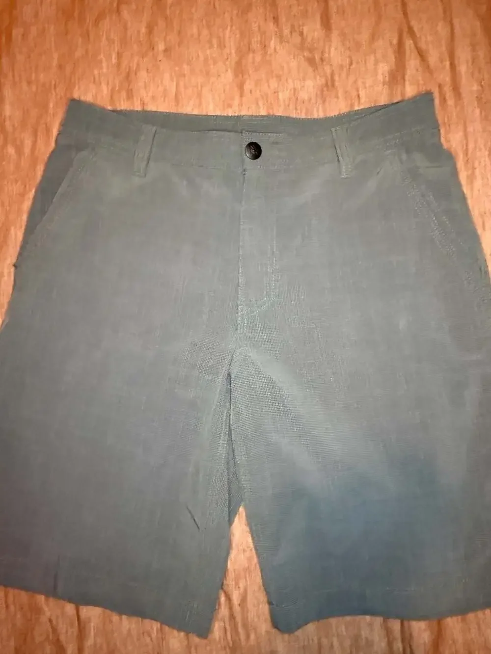 G.H. Bass & Co. For Hard Service Grid Pattern Shorts 32W